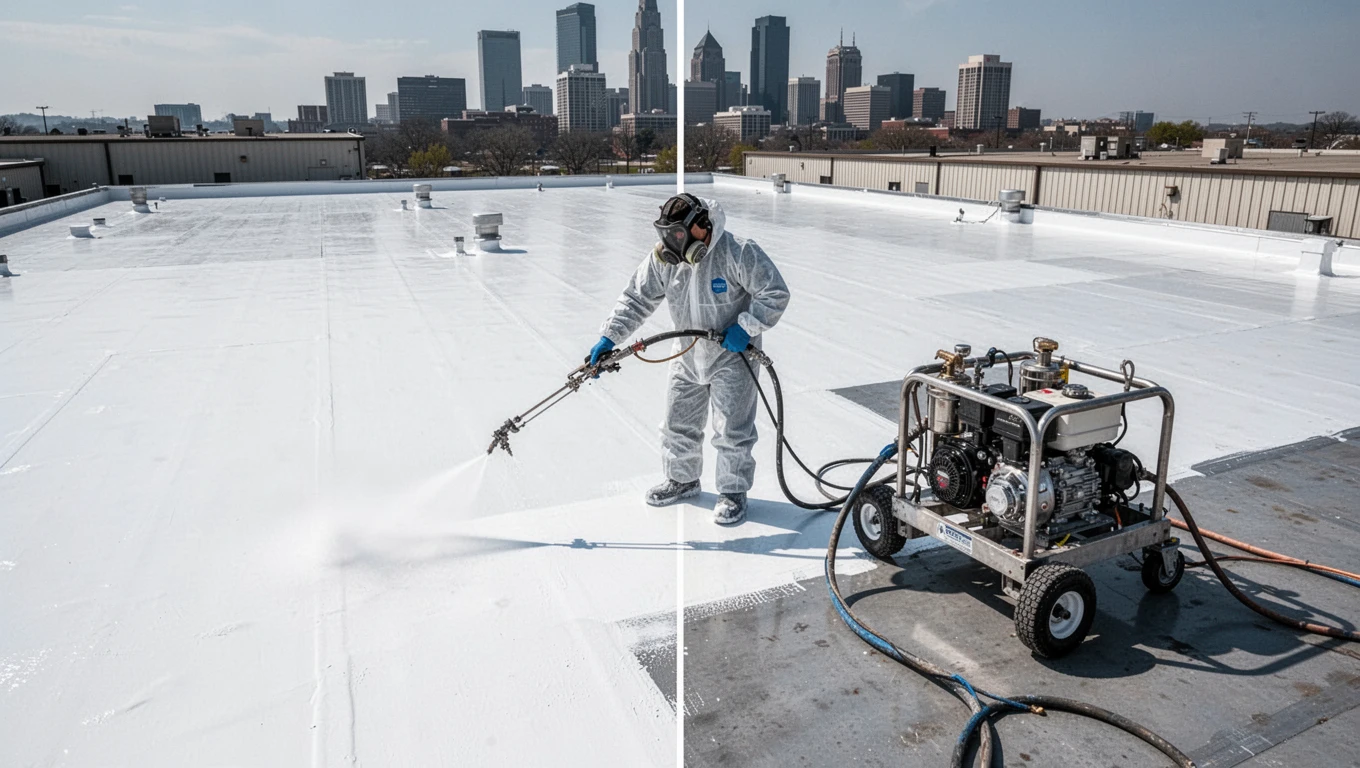 Flat Roof Coatings